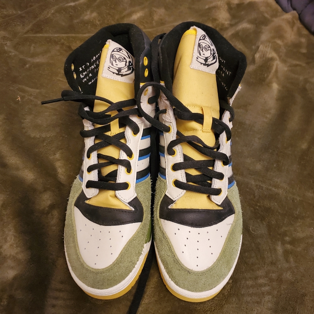 Hebru Brantley Adidas Billionaire Boy Club Rivalry